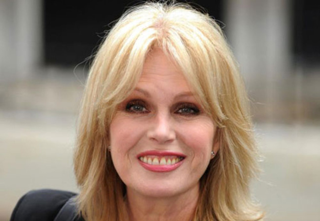 Joanna Lumley